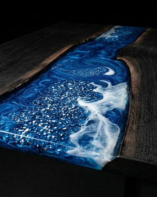 Wood and Resin