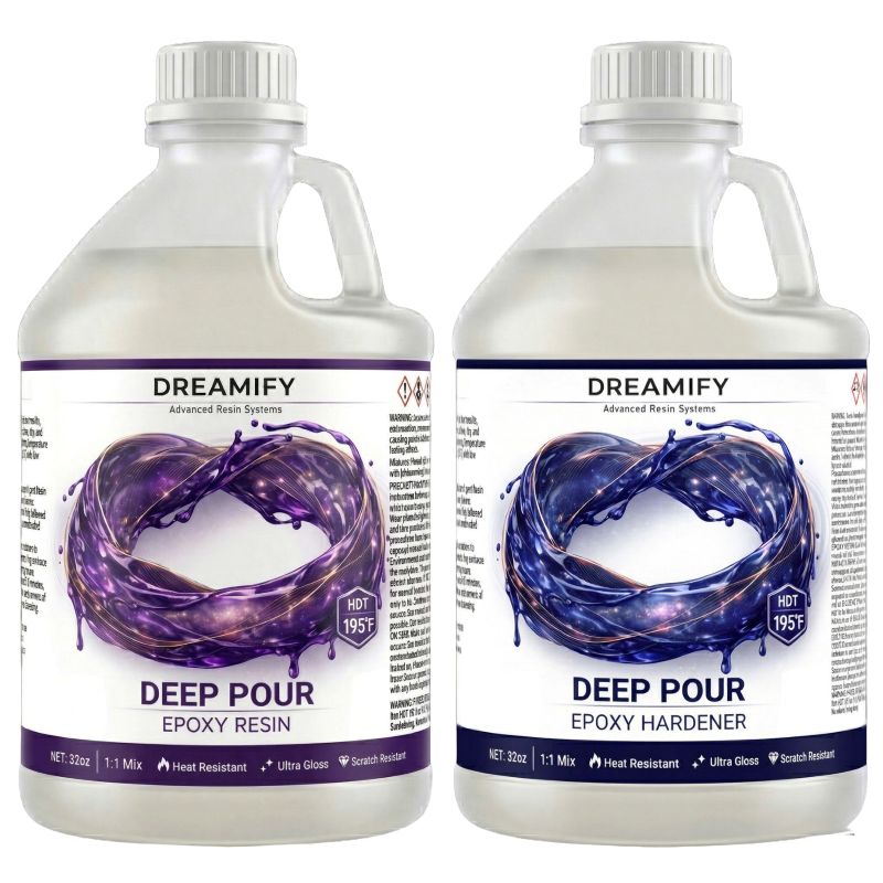 DREAMIFY Deep Pour Epoxy Resin
