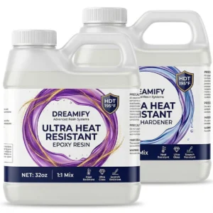 dreamify ultra heat resistant epoxy resin