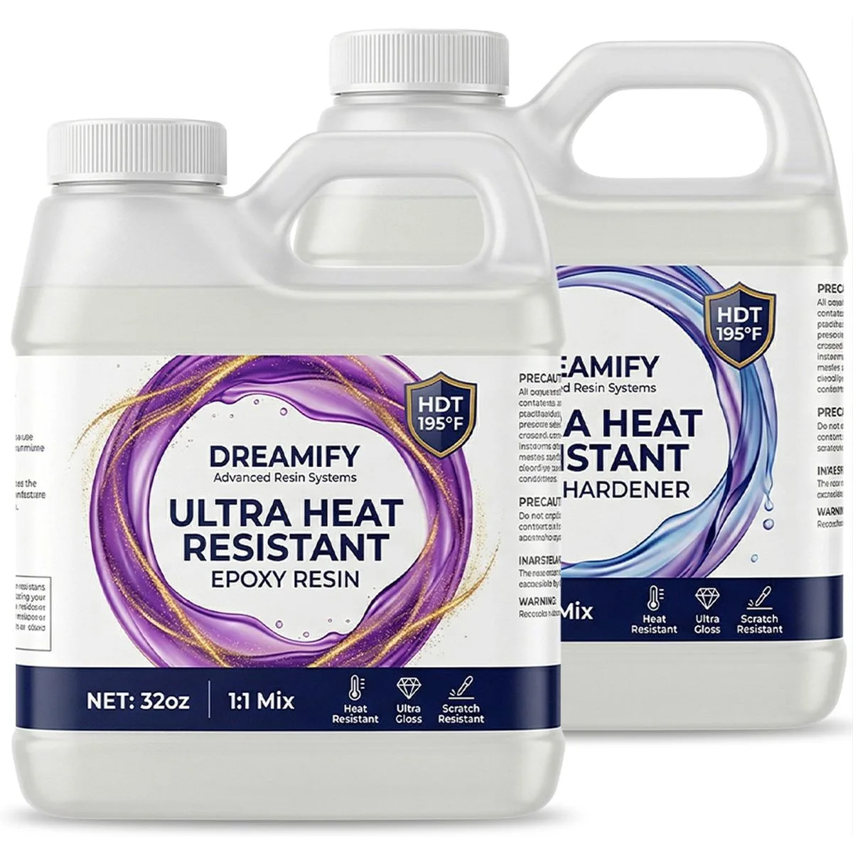 Ultra Heat Resistant Epoxy Resin 64oz