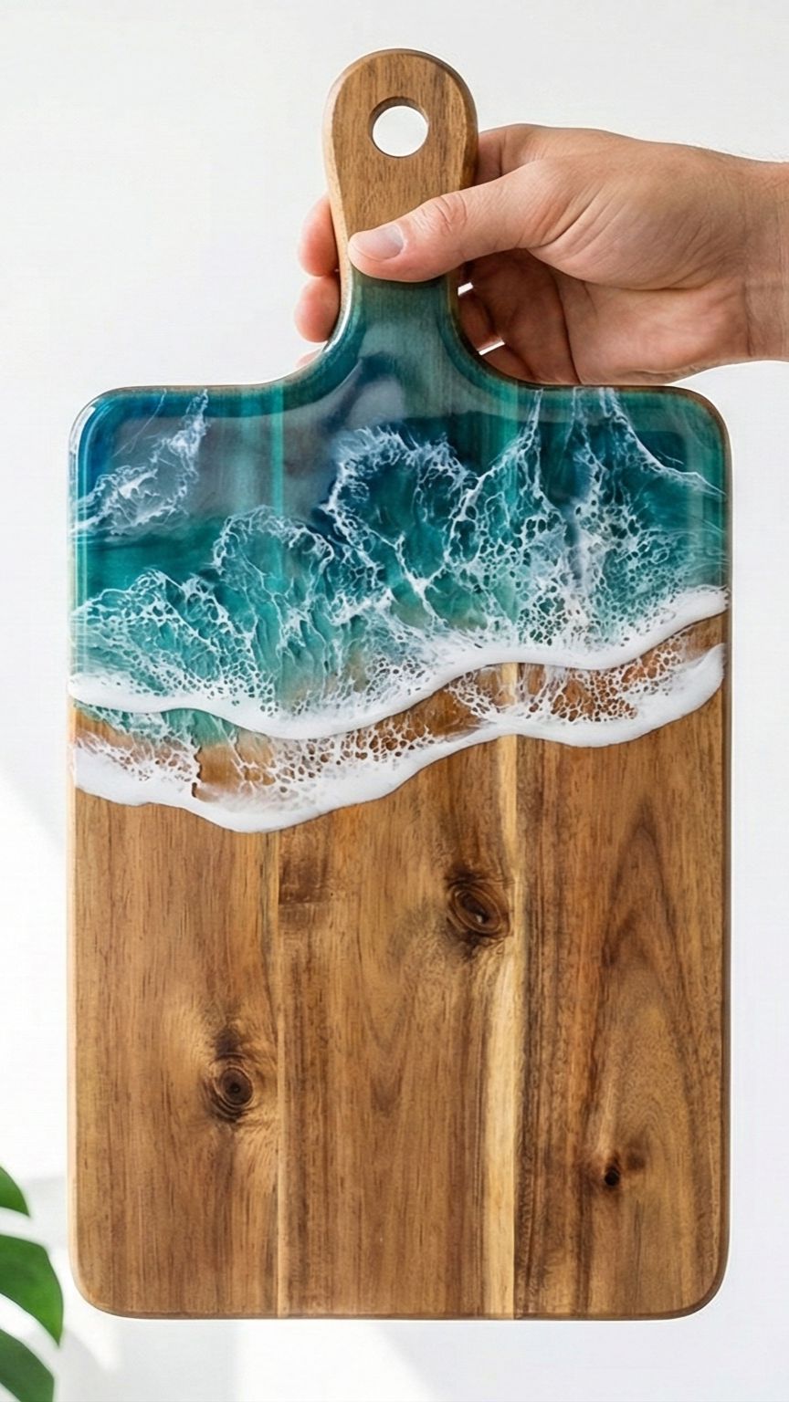 epoxy art